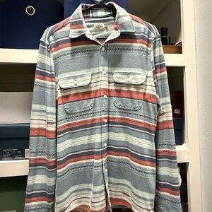 Four Faherty Legend Button-Up Shirts